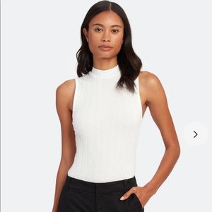Vince Mock Neck Tank